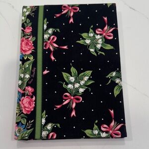 Vera Bradley Limited Edition Journal Of Hope Cancer Pattern Never used
